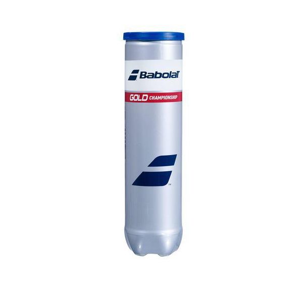Tube 4 balles Babolat Gold championship