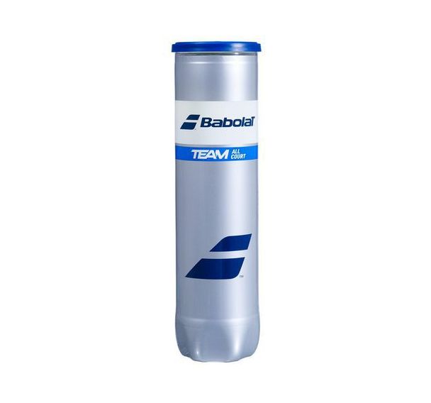 Tube 4 balles Babolat Team all court