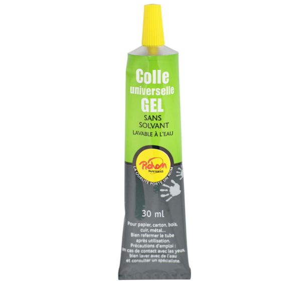 Tube gel colle Pichon universelle 30 ml