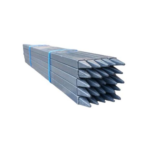 Tuteur et piquet composites recyclés - 2x2x80cm - Larbaletier