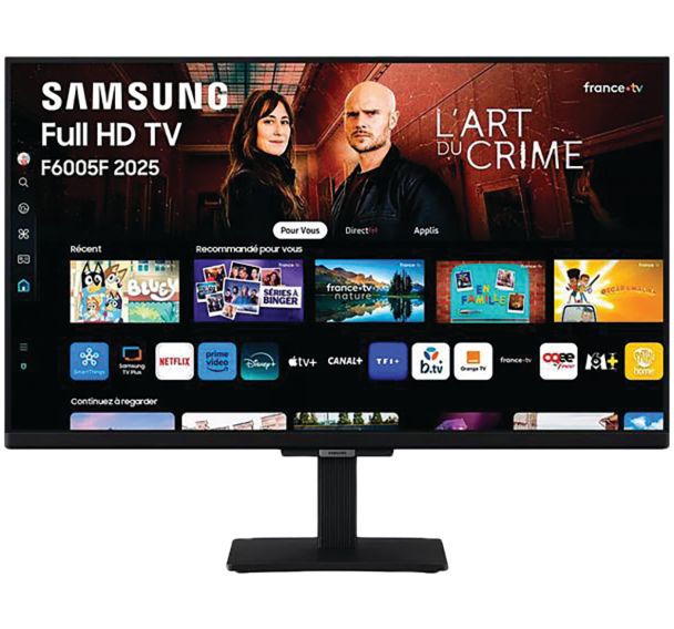 Tv Led Fhd - Tu24F6005Fkxxc - Diagonale 61 cm - Samsung