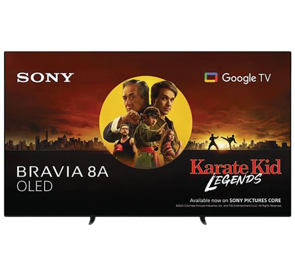 Tv Oled 4K - K65Xr8Ab - Diagonale 164 cm - Sony