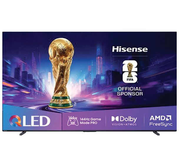 Tv Qled 4K - 100E7Qpro - Diagonale 253 cm - Hisense
