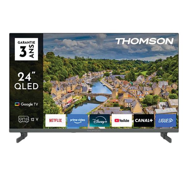 Tv Qled Hd - 24Hqg3S15C - Diagonale 60 cm - Thomson