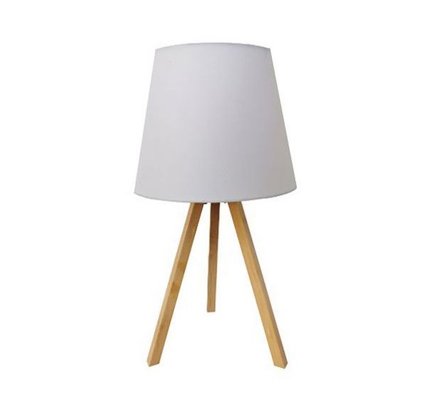 Unilux lampe de bureau led avec abat jours sur trépied