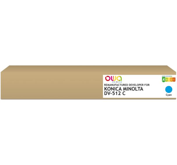 Unité de développement remanufacturée Konica Minolta DV512 - OWA