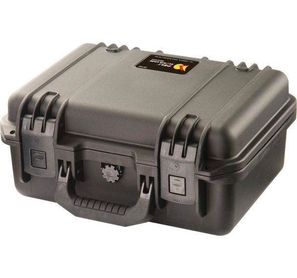 Valise de protection étanche noire Peli Storm Case IM2100
