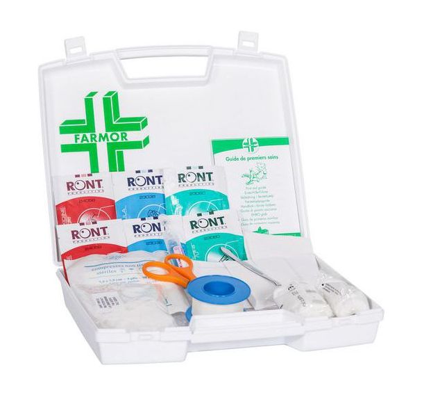 Valise de secours 2 personnes