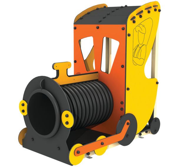 Véhicule Locomotive - alu