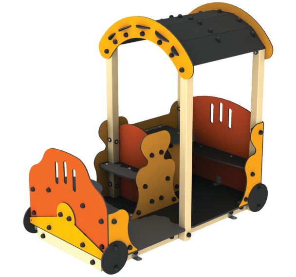 Véhicule Wagon couvert - alu