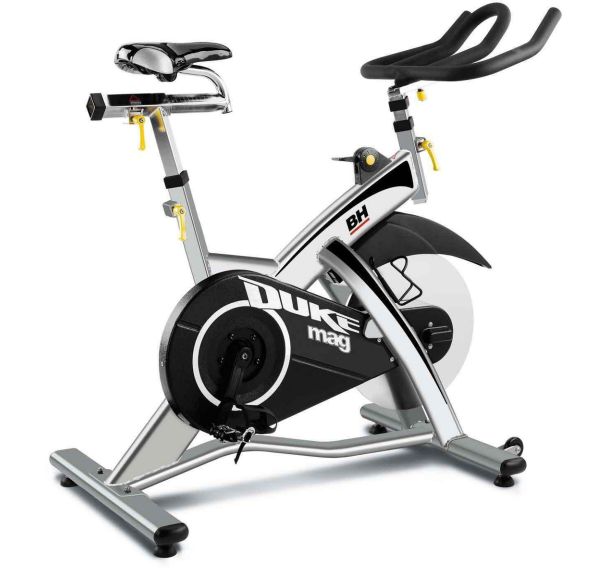 Velo Spinning Duke Magnetique Sans Compteur - Marque BH - Gamme Pro