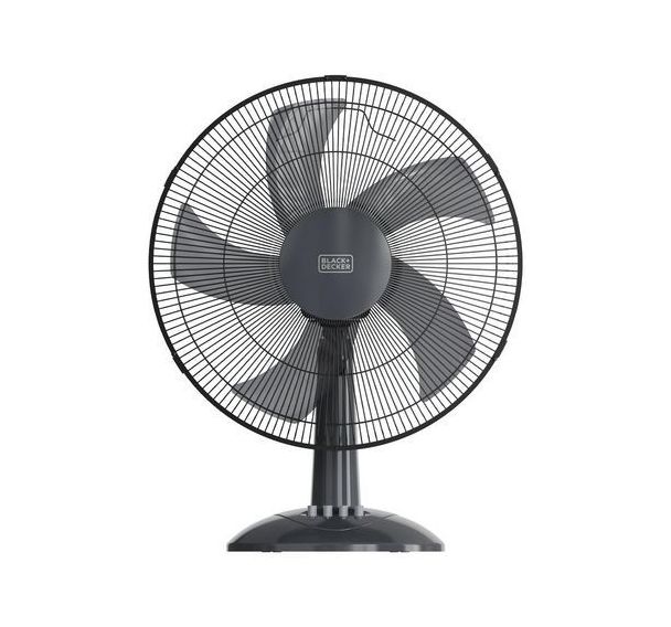 Ventilateur de table noir 40 cm - Black&Decker