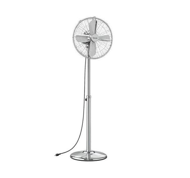 Ventilateur sur pied 40 cm métal - Norek Kooper
