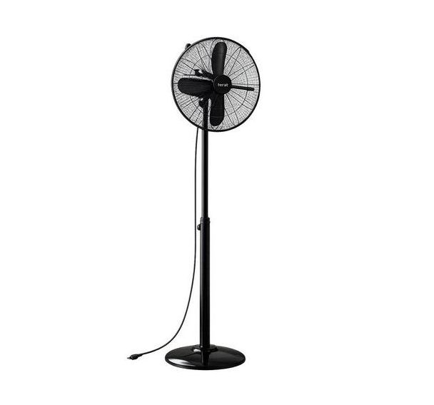 Ventilateur sur pied 40 cm métal noir - Kooper