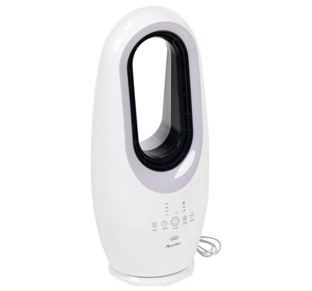 Ventilateur sur pied avec éclairage led