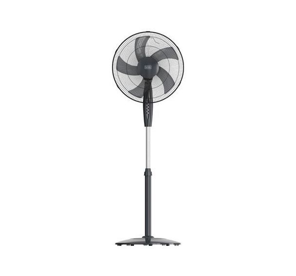 Ventilateur sur pied noir 40 cm - Black&Decker