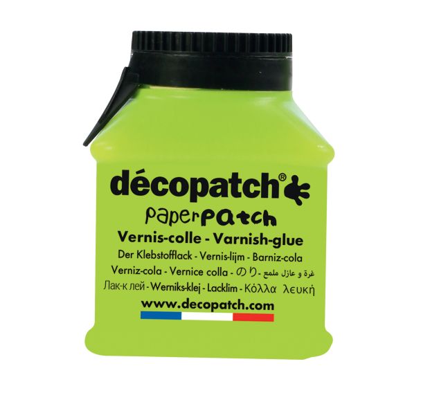 Vernis colle Paperpatch 70g multi langues (Lot de 60)
