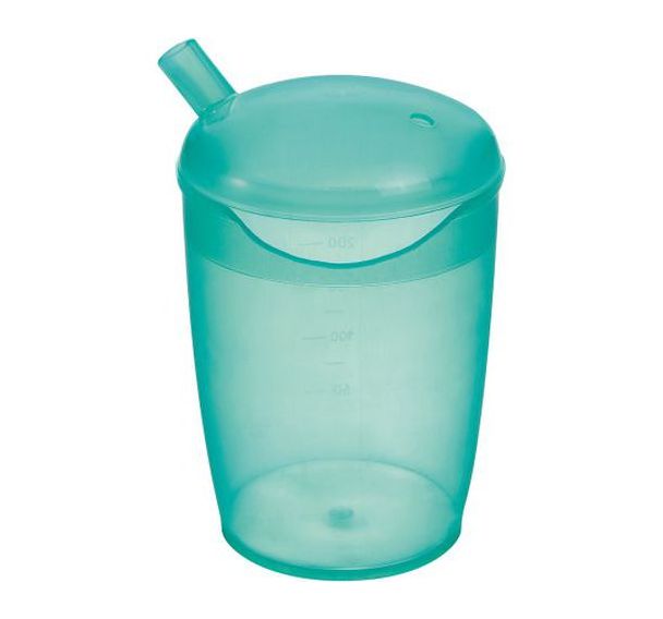 Verre malade 2 en 1 à découpe nasale 0,25 L - Gilac