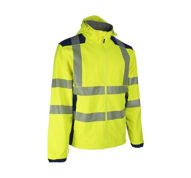 Veste Softshell haute visibilité Nebulo - Coverguard