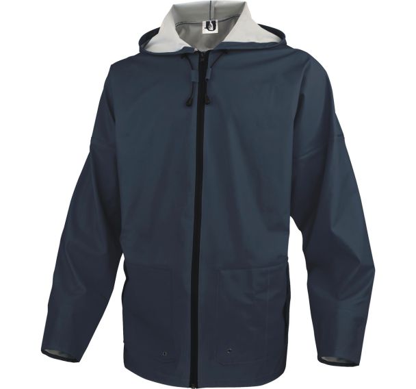 Veste de pluie support polyester enduit semi PU - Delta Plus