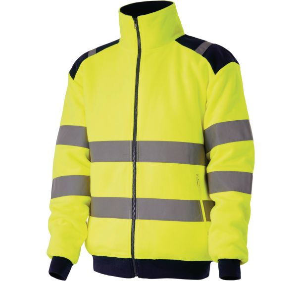 Veste polaire visible doublée polyester - Singer