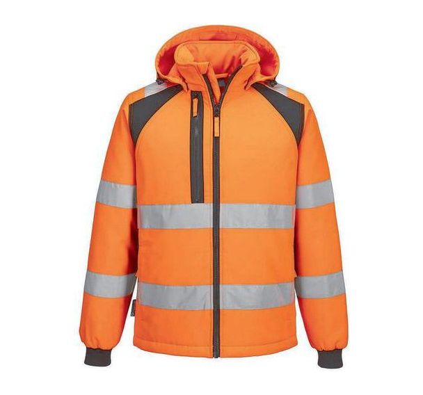Veste softshell doublé 2 couches haute visibilité Wx2 - Portwest