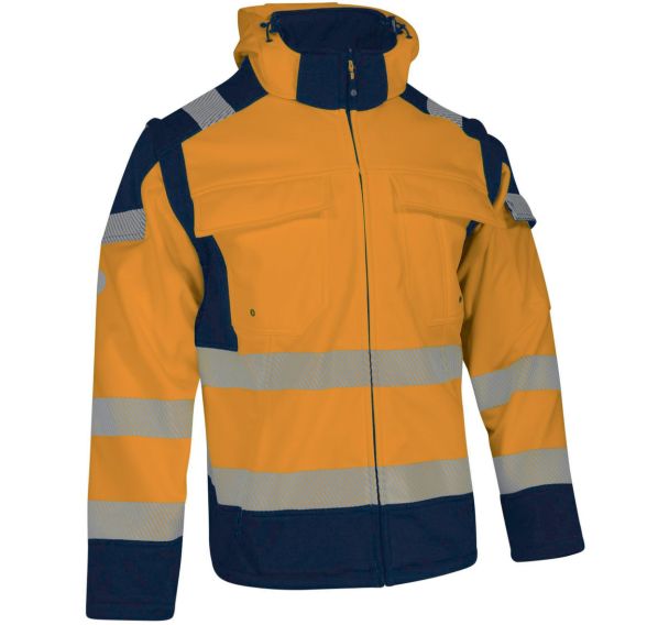 Veste softshell haute visibilité orang s-4xl - Singer