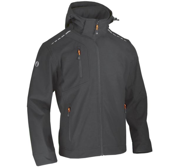 Veste softshell noire s-4xl - Singer