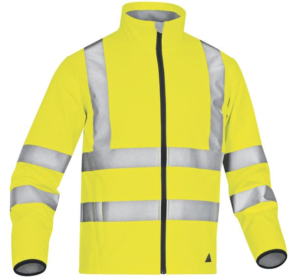 Veste softshell polyester 3 couches laminées LEGA