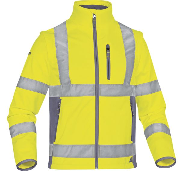 Veste softshell polyester / elasthanne 3 couches laminées MOONLIGHT2