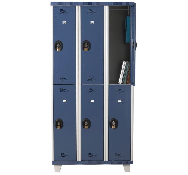 Vestiaire Actu 2 cases superposées - Acial