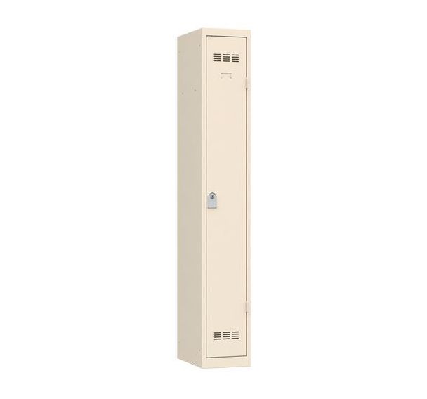 Vestiaire bureau - 1 colonne - Largeur 300mm