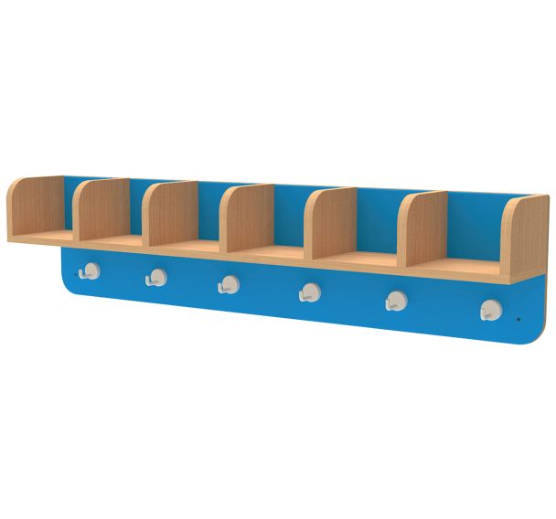 Vestiaire haut 6 enfants-Bessière - Bessiere