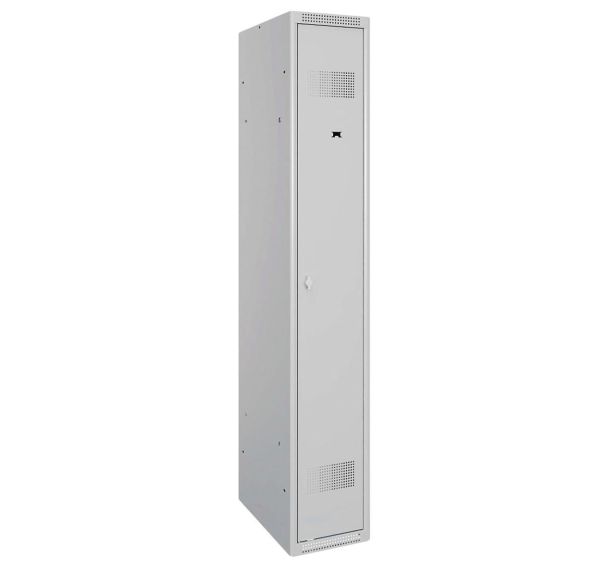 Vestiaire industrie propre Prima colonnes larg 300 sur socle - Acial