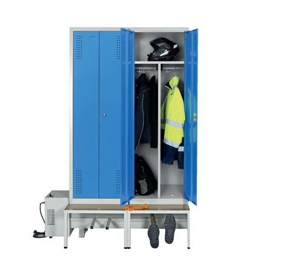 Vestiaire industrie propre ventilé séchant Confort