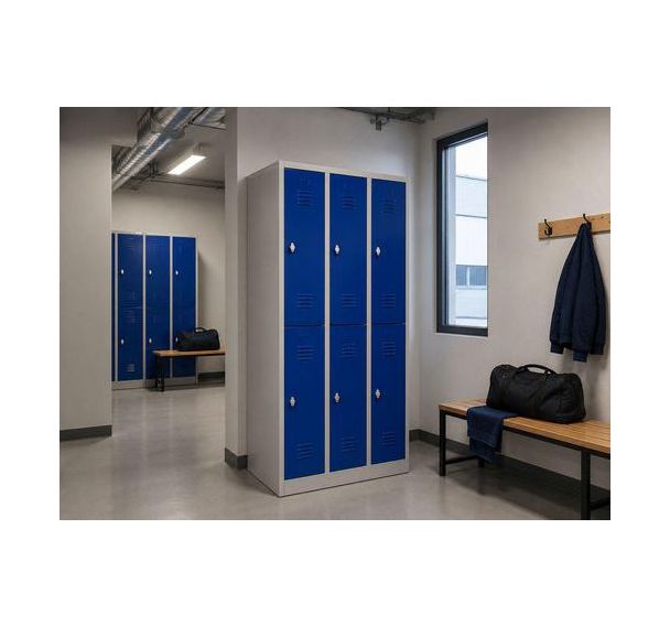 Vestiaire reconditionné - 3 colonnes - Manutan Expert