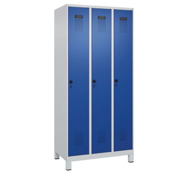 Vestiaires Evolo PLUS,pieds,3 compartiments - CP