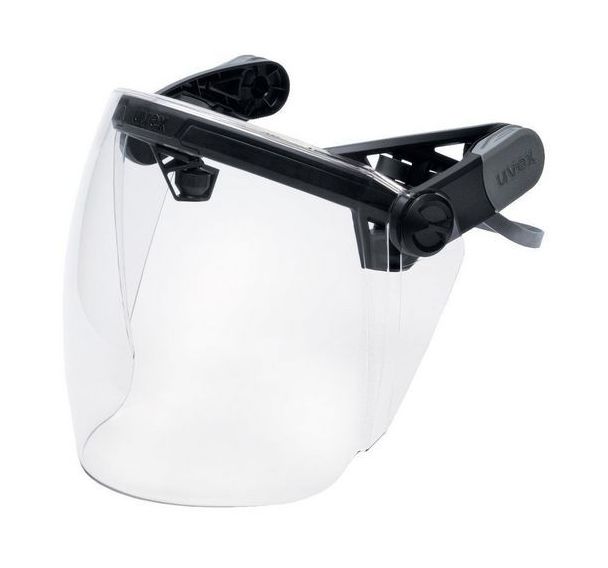 Visière universelle de protection pour casque - Uvex vimox