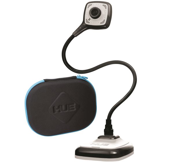 Visualiseur HUE HD PRO noir + étui de transport rigide noir