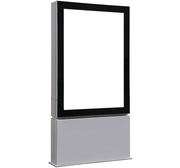 Vitrine d´affichage Premium LED pour l´extérieur_Jansen Display