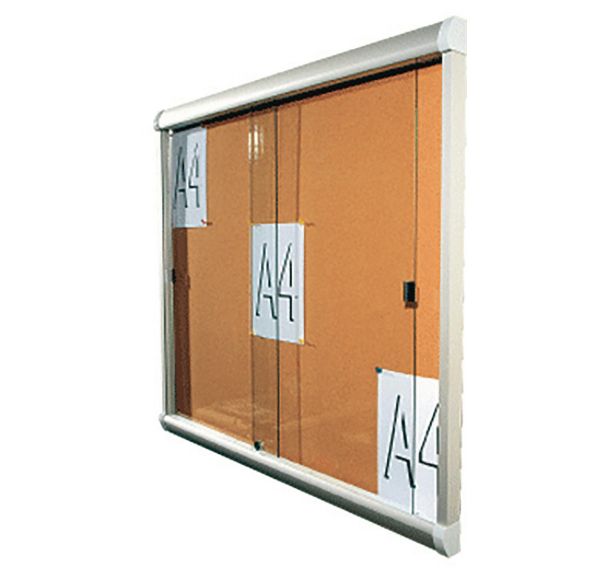 Vitrine d'intérieur liège - Mobidecor