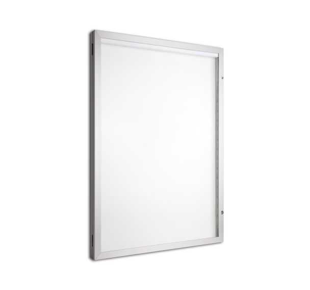 Vitrine extérieur porte battante- Éclairage LED - AME