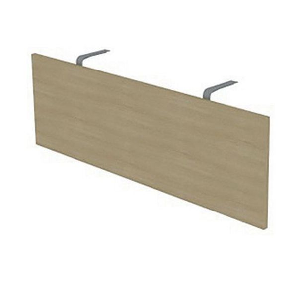 Voile de fond longueur 140 cm bureau avec box Solal - Quadrifoglio
