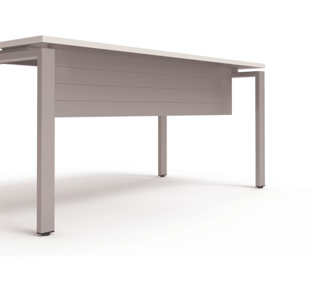 Voile de fond métallique 130 cm - Eol