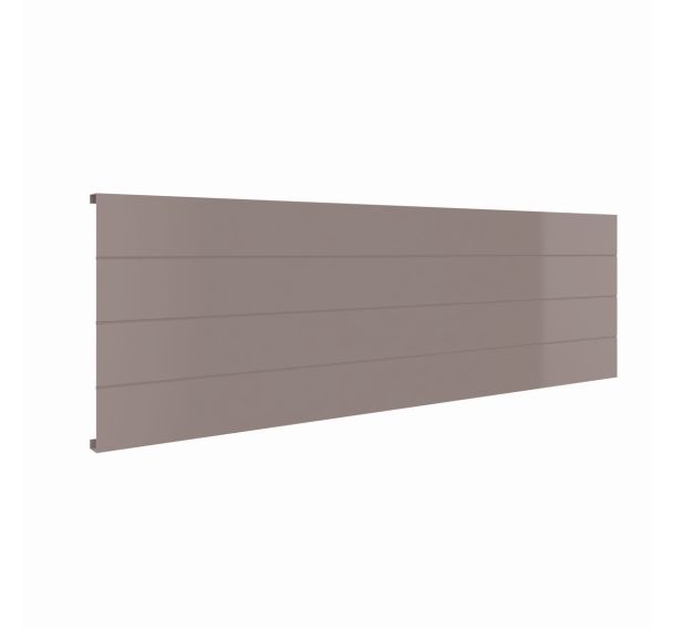 Voile de fond métallique 90 cm - Eol