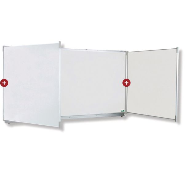Volet triptyque Classic à composer hauteur 0.9 m - Vanerum