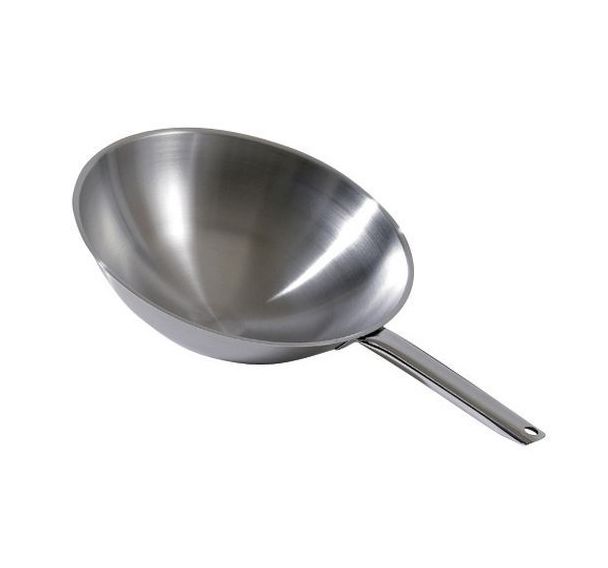 Wok inox tradition - Matfer