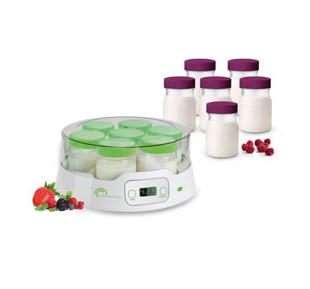 Yaourtière Digital 7 pots et 6 pots