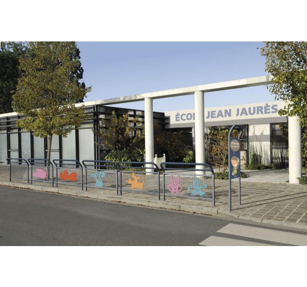 Barrière de ville spéciale Ecoles - Procity
