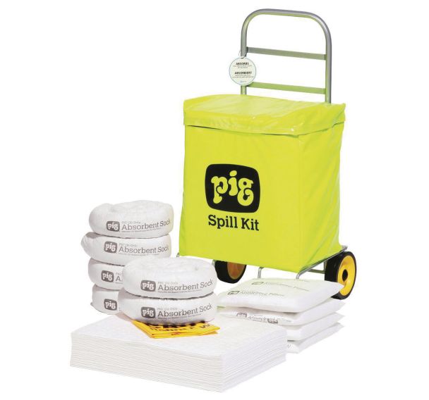chariot absorbants hydrocarbures 5 9.6 L